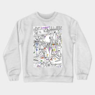 Artist - Künstler Crewneck Sweatshirt